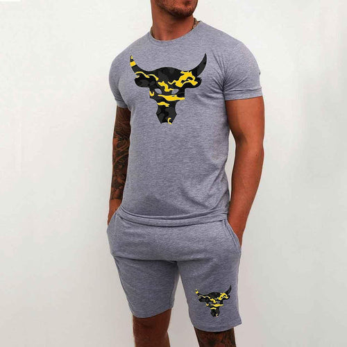 Сив Къс Екип FOTL Yellow Camo Bull