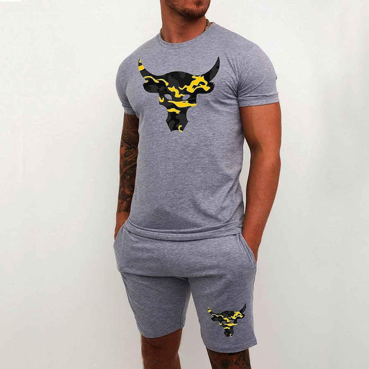 Сив Къс Екип FOTL Yellow Camo Bull