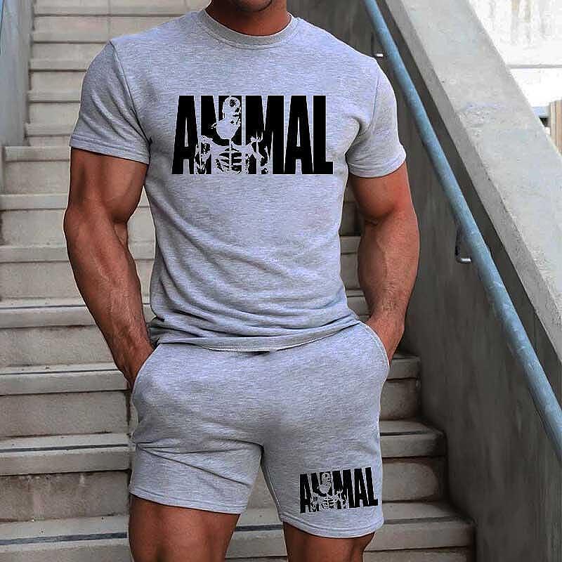 Сив Къс Екип FOTL Animal - Fitness Drehi