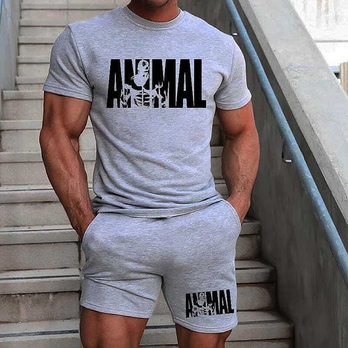 Сив Къс Екип FOTL Animal - Fitness Drehi