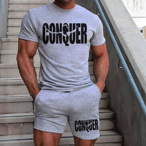 Сив Къс Екип FOTL Conquer - Fitness Drehi