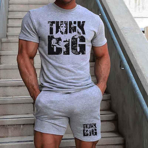 Сив Къс Екип FOTL Think Big - Fitness Drehi