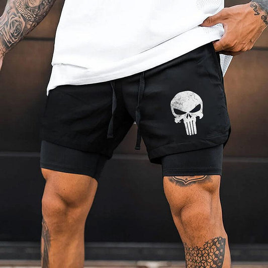 Шорти Fitness Premium Skull n