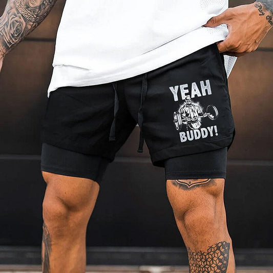 Шорти Fitness Premium Yeah Buddy