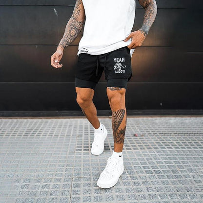 Шорти Fitness Premium Yeah Buddy