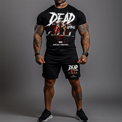 Спортен къс екип Dead Lifting