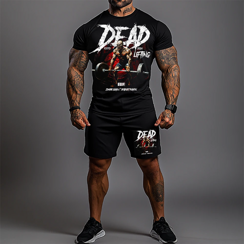 Спортен къс екип Dead Lifting