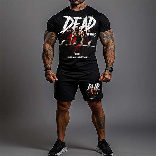 Спортен къс екип Dead Lifting