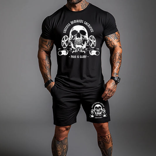 Спортен къс екип Pain Is Glory