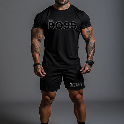 Спортен къс екип The Boss