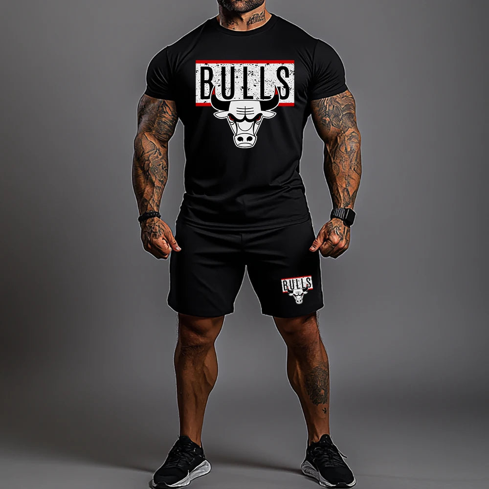 Спортен къс екип Bullls