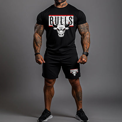 Спортен къс екип Bullls