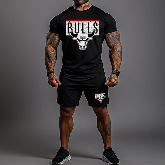 Спортен къс екип Bullls