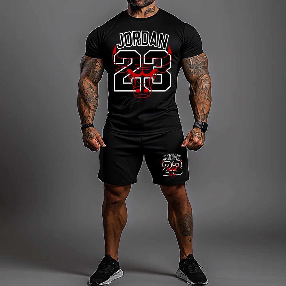 Спортен къс екип 23 Bull