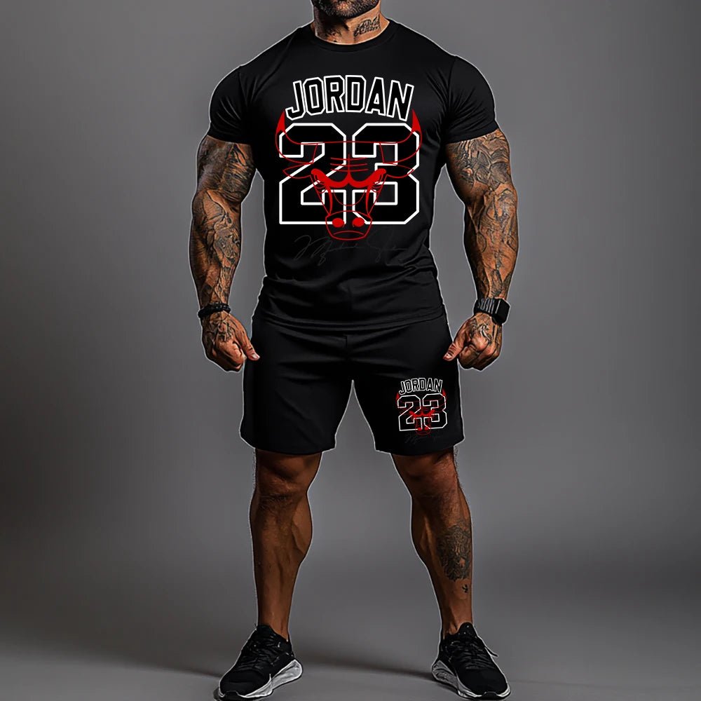 Спортен къс екип 23 Bull - Fitness Drehi