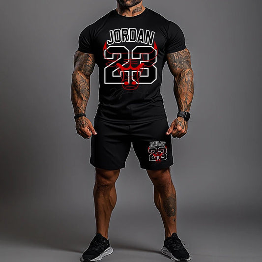Спортен къс екип 23 Bull - Fitness Drehi