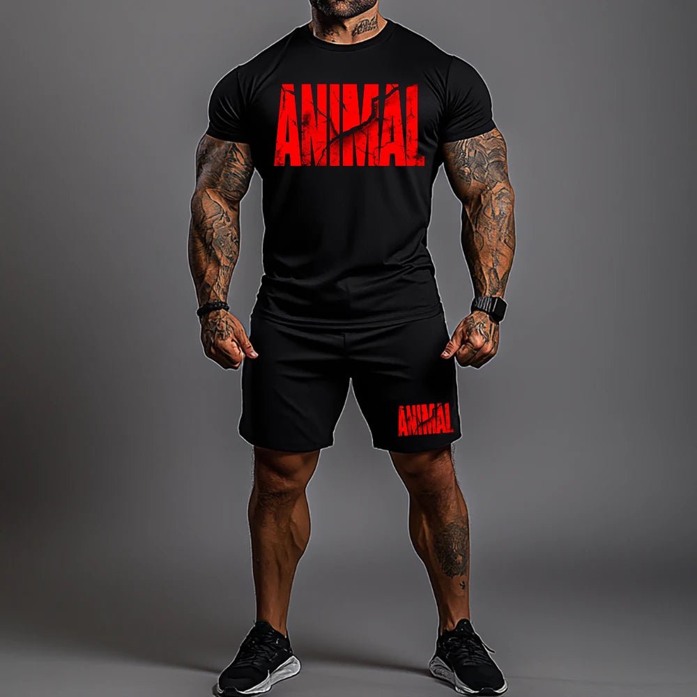 Спортен къс екип AnimalR - Fitness Drehi
