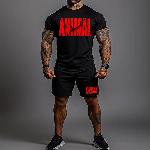 Спортен къс екип AnimalR - Fitness Drehi