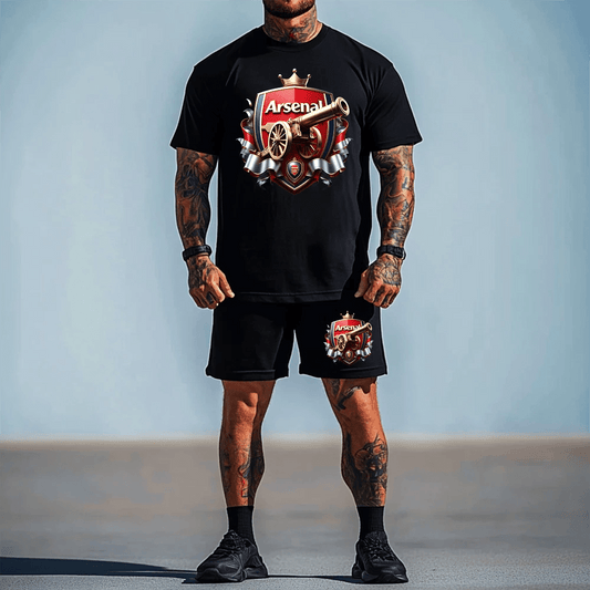 Спортен къс екип Arsenal - Fitness Drehi