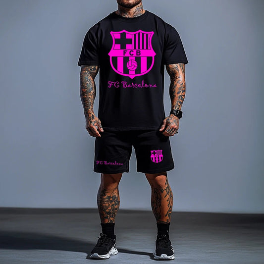 Спортен къс екип BarcaP - Fitness Drehi