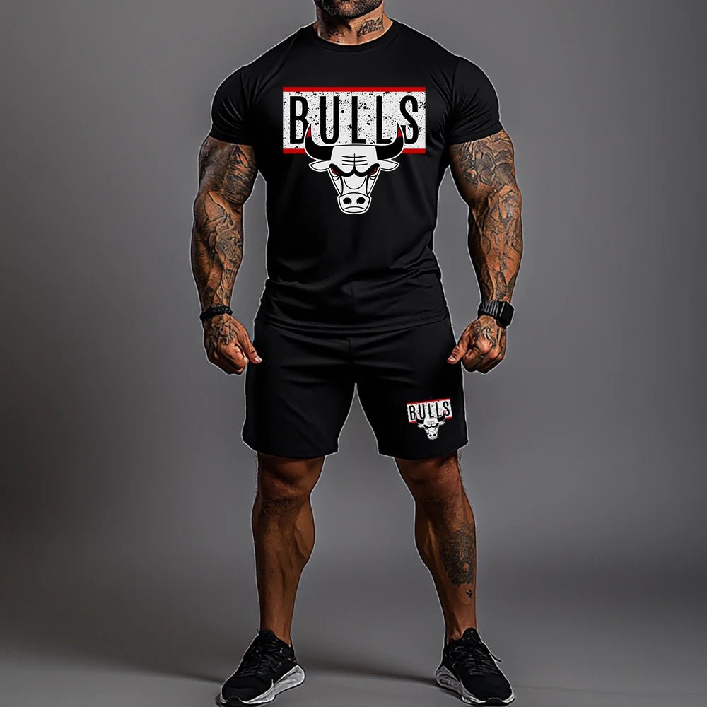Спортен къс екип Bullls - Fitness Drehi