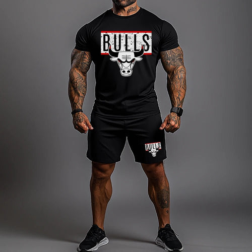 Спортен къс екип Bullls - Fitness Drehi