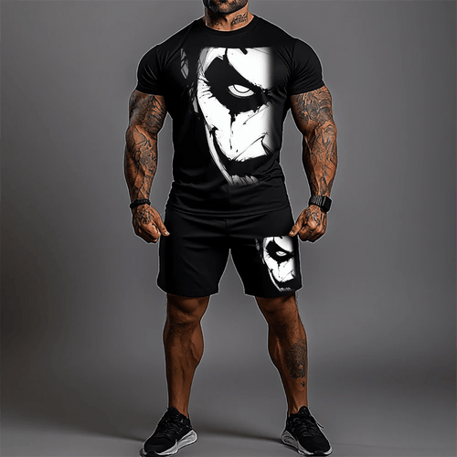 Спортен къс екип Dark Series - Fitness Drehi