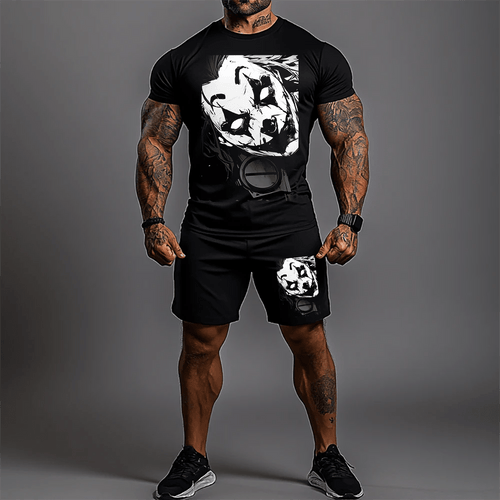 Спортен къс екип Dark Series 2 - Fitness Drehi