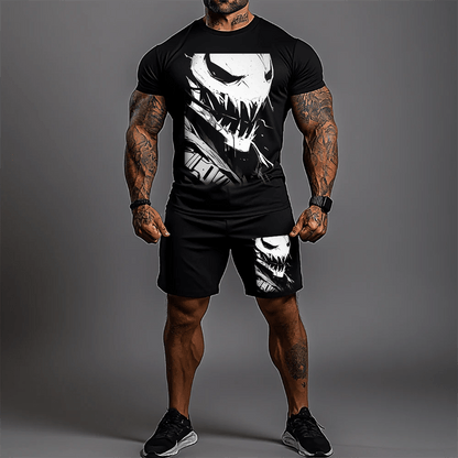 Спортен къс екип Dark Series 3 - Fitness Drehi