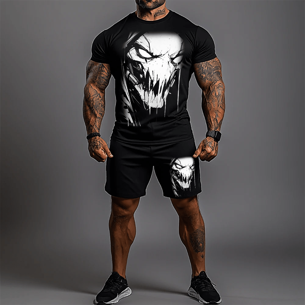 Спортен къс екип Dark Series 5 - Fitness Drehi