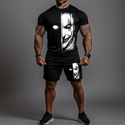 Спортен къс екип Dark Series 7 - Fitness Drehi