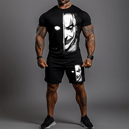 Спортен къс екип Dark Series 7 - Fitness Drehi