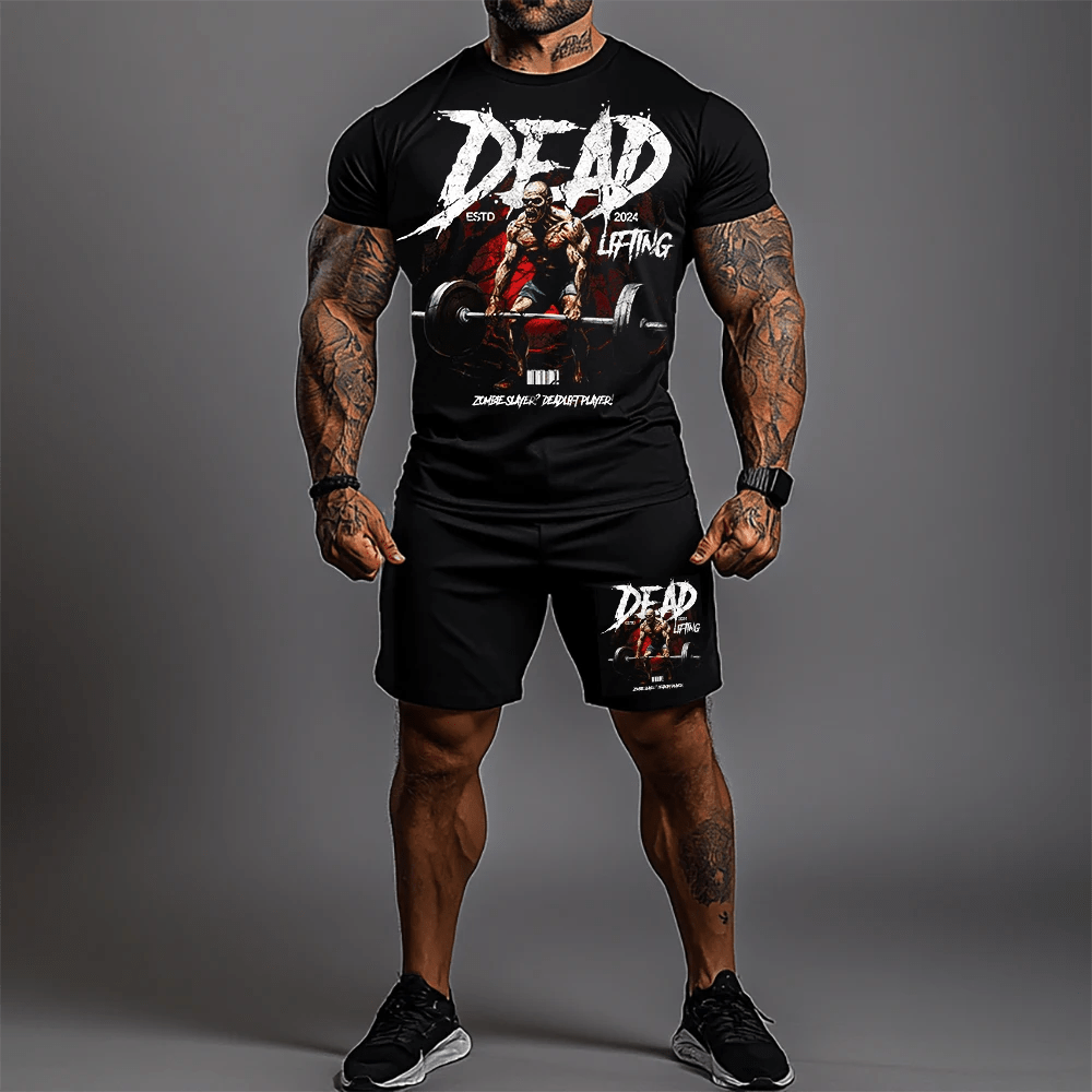 Спортен къс екип Dead Lifting - Fitness Drehi