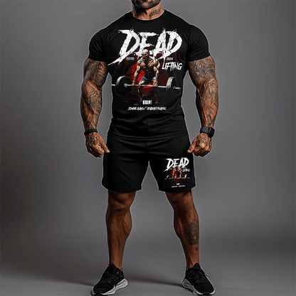Спортен къс екип Dead Lifting - Fitness Drehi