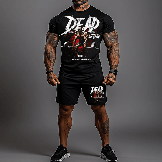 Спортен къс екип Dead Lifting - Fitness Drehi