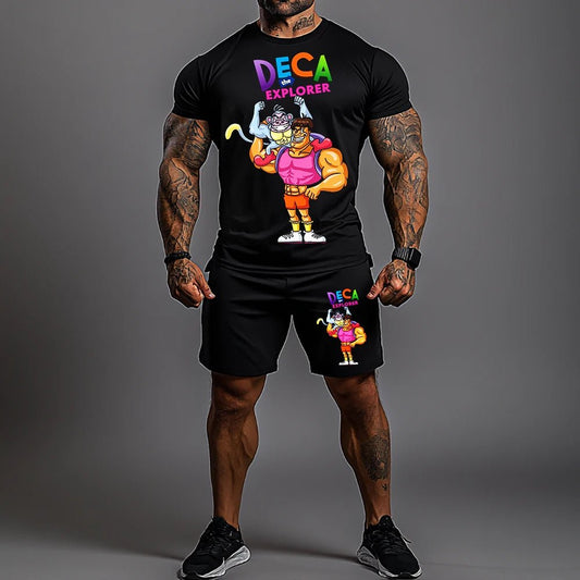 Спортен къс екип Deca - Fitness Drehi