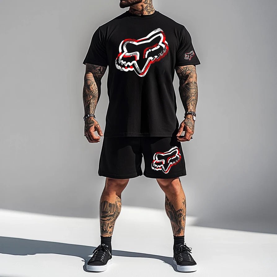 Спортен къс екип Fox - Fitness Drehi