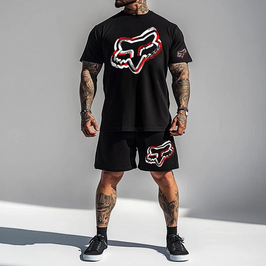 Спортен къс екип Fox - Fitness Drehi