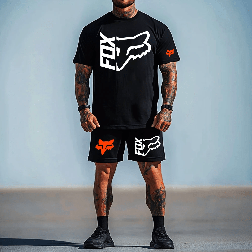 Спортен къс екип Fox2 - Fitness Drehi