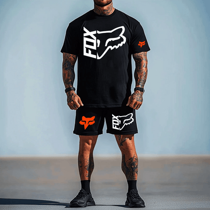 Спортен къс екип Fox2 - Fitness Drehi