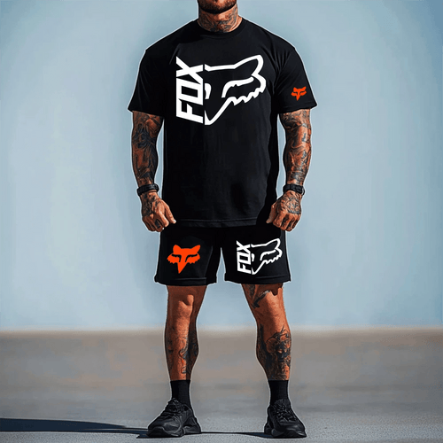 Спортен къс екип Fox2 - Fitness Drehi