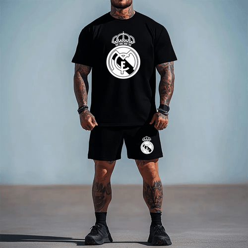 Спортен къс екип Hala Madrid - Fitness Drehi