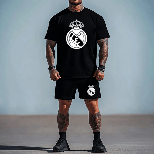 Спортен къс екип Hala Madrid - Fitness Drehi