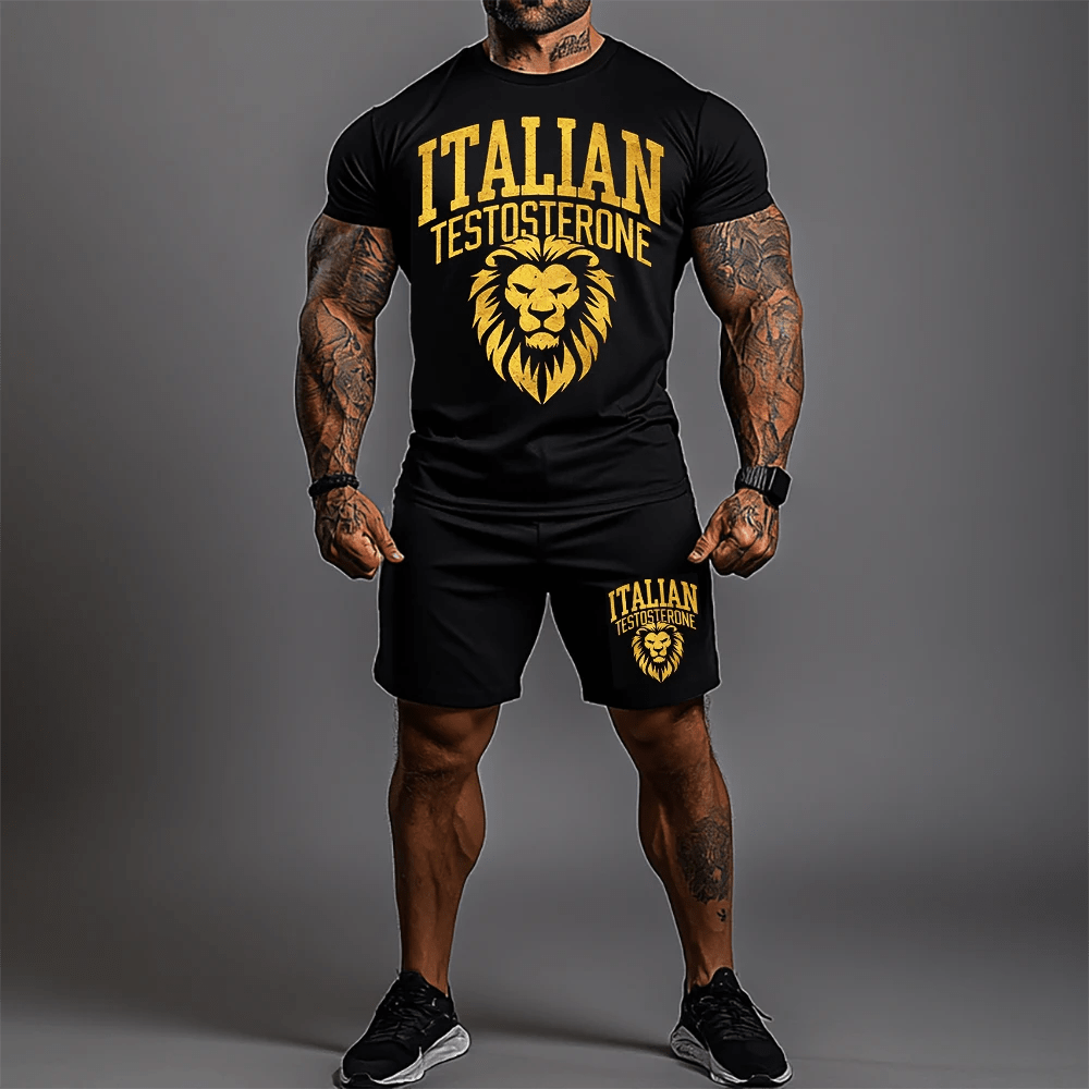 Спортен къс екип Italian Testosterone - Fitness Drehi