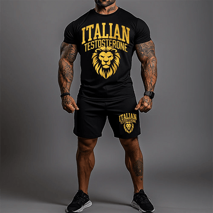Спортен къс екип Italian Testosterone - Fitness Drehi