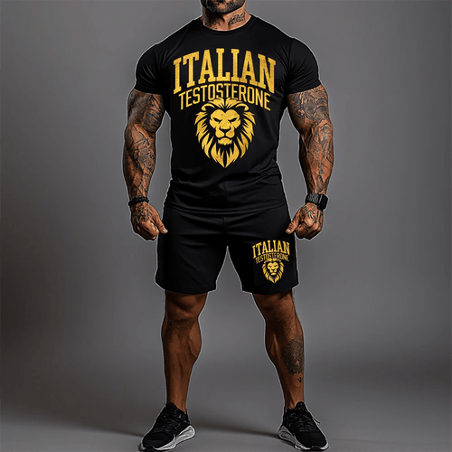 Спортен къс екип Italian Testosterone - Fitness Drehi