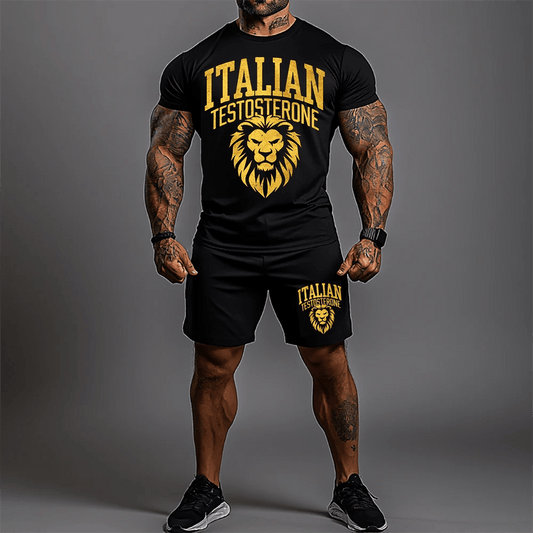 Спортен къс екип Italian Testosterone - Fitness Drehi