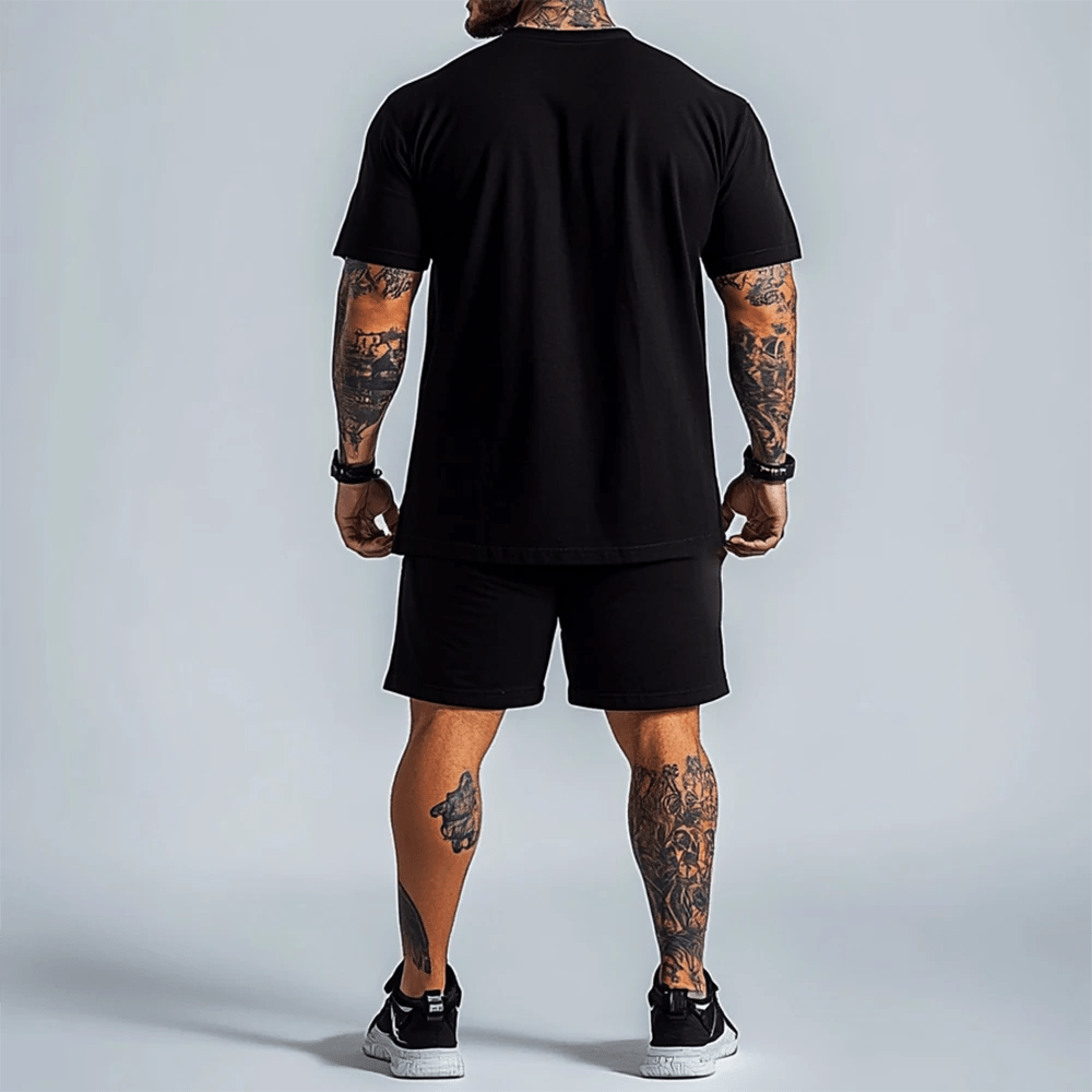 Спортен къс екип Lakers Mamba - Fitness Drehi