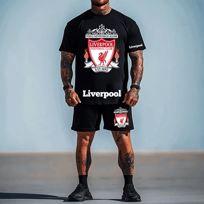 Спортен къс екип Liverpool - Fitness Drehi