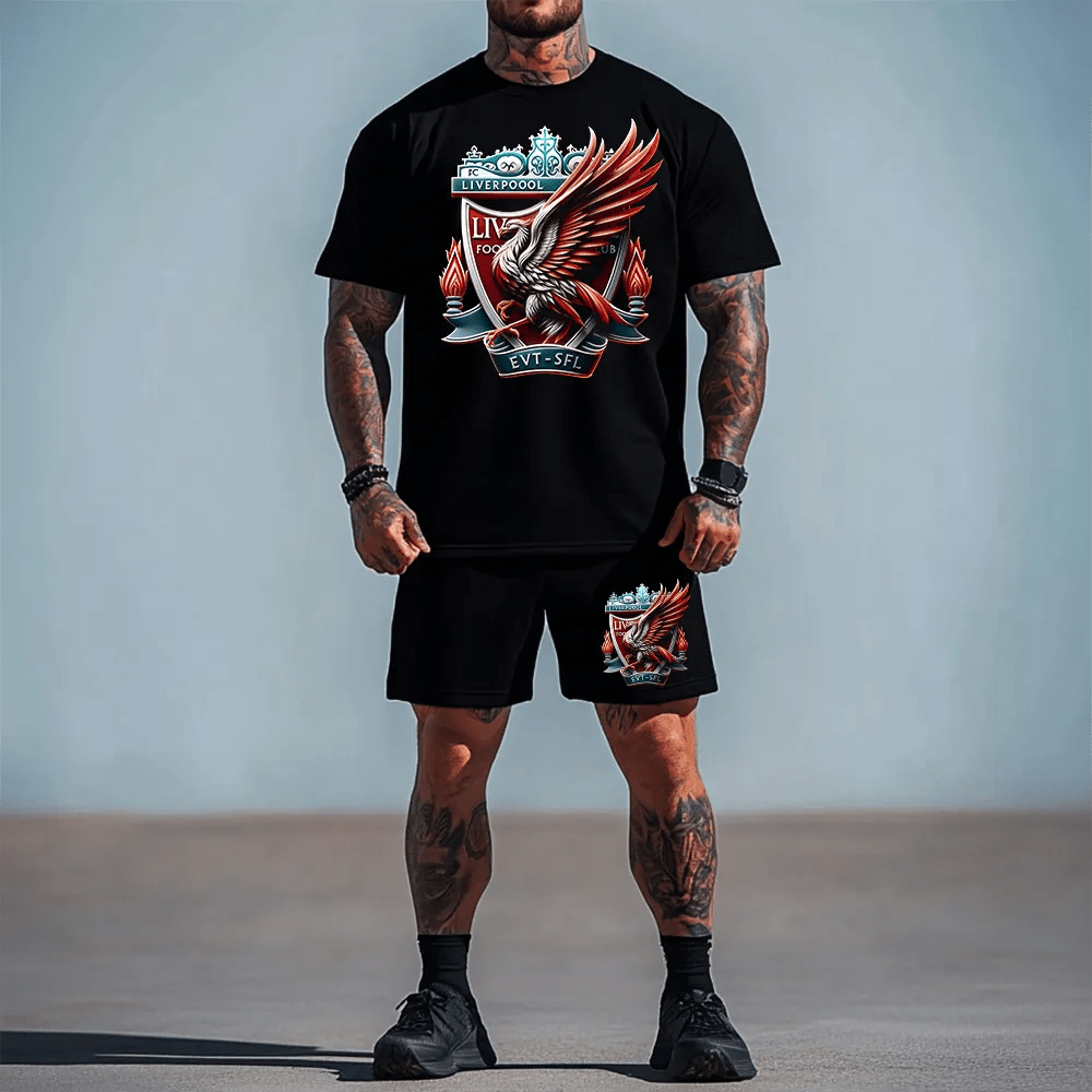 Спортен къс екип Lvrpl - Fitness Drehi